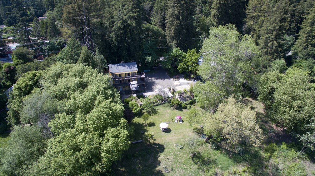 River View Garden Resort aerial view